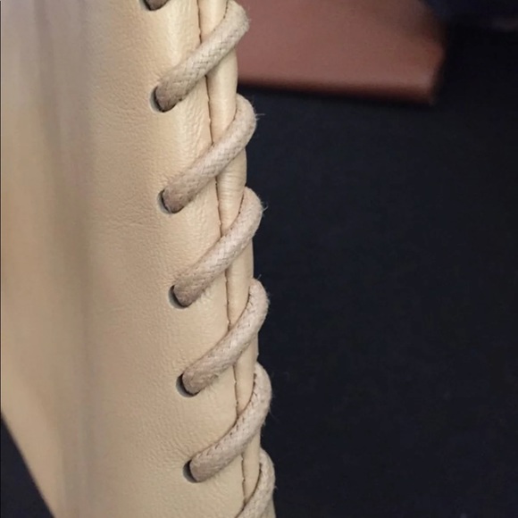 Nwt j crew leather classic clutch - Picture 6 of 9